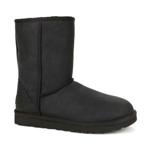 UGG Australian Shepherd Black Short Boots